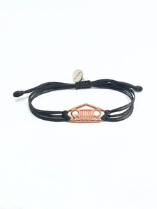 Stylish Jeep bracelet with roof tent