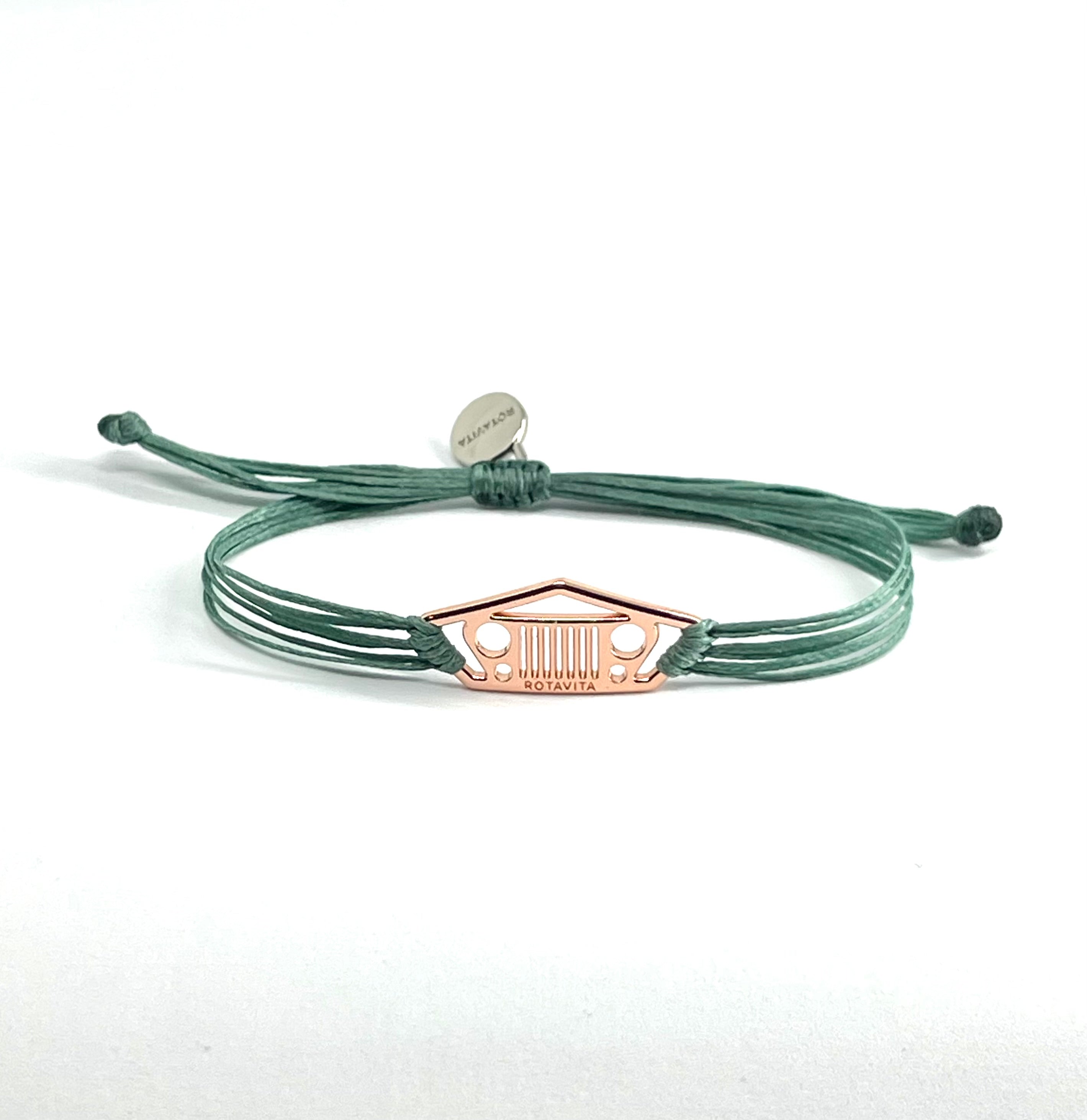 Stylish Jeep bracelet with roof tent