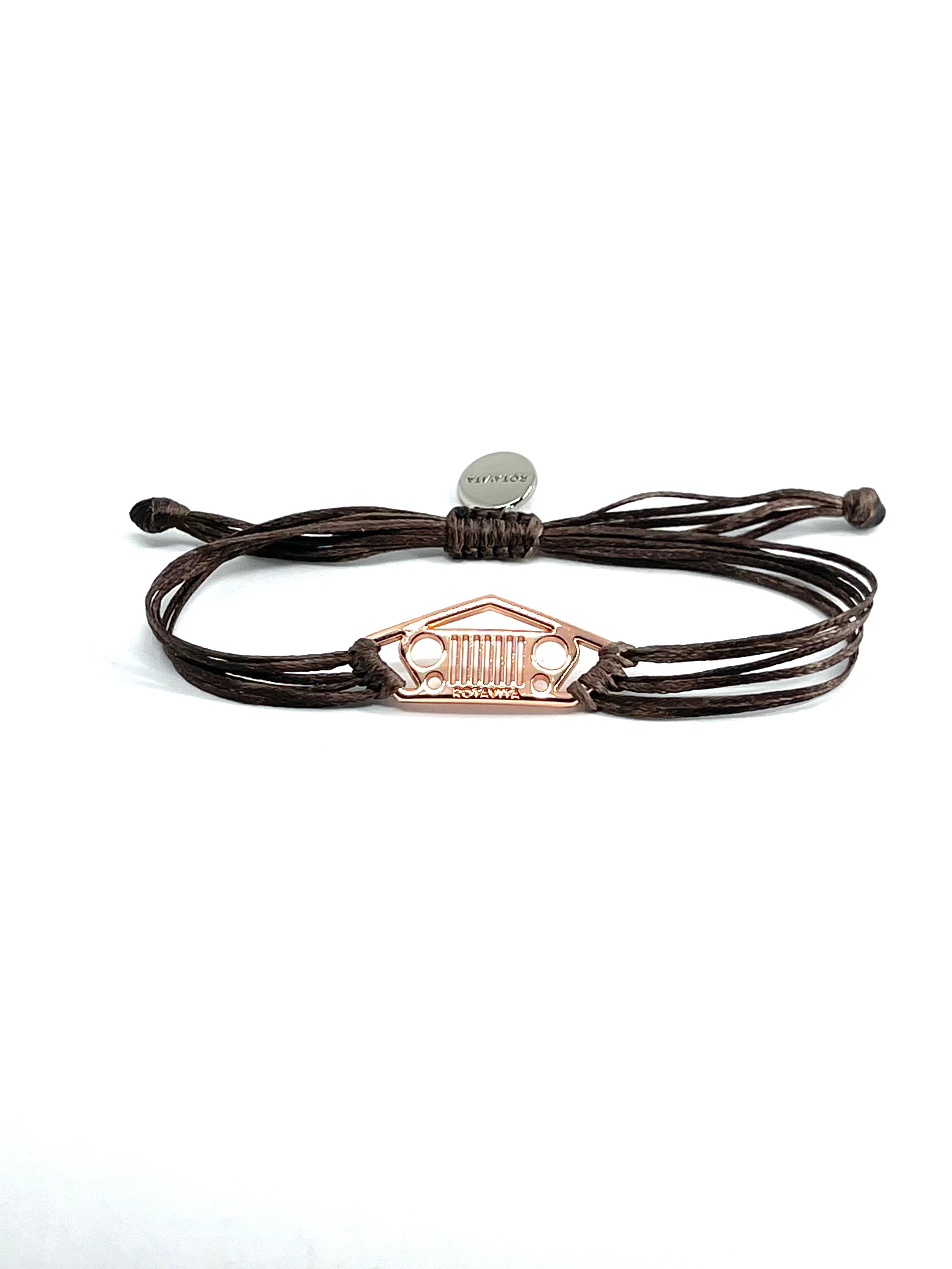 Stylish Jeep bracelet with roof tent