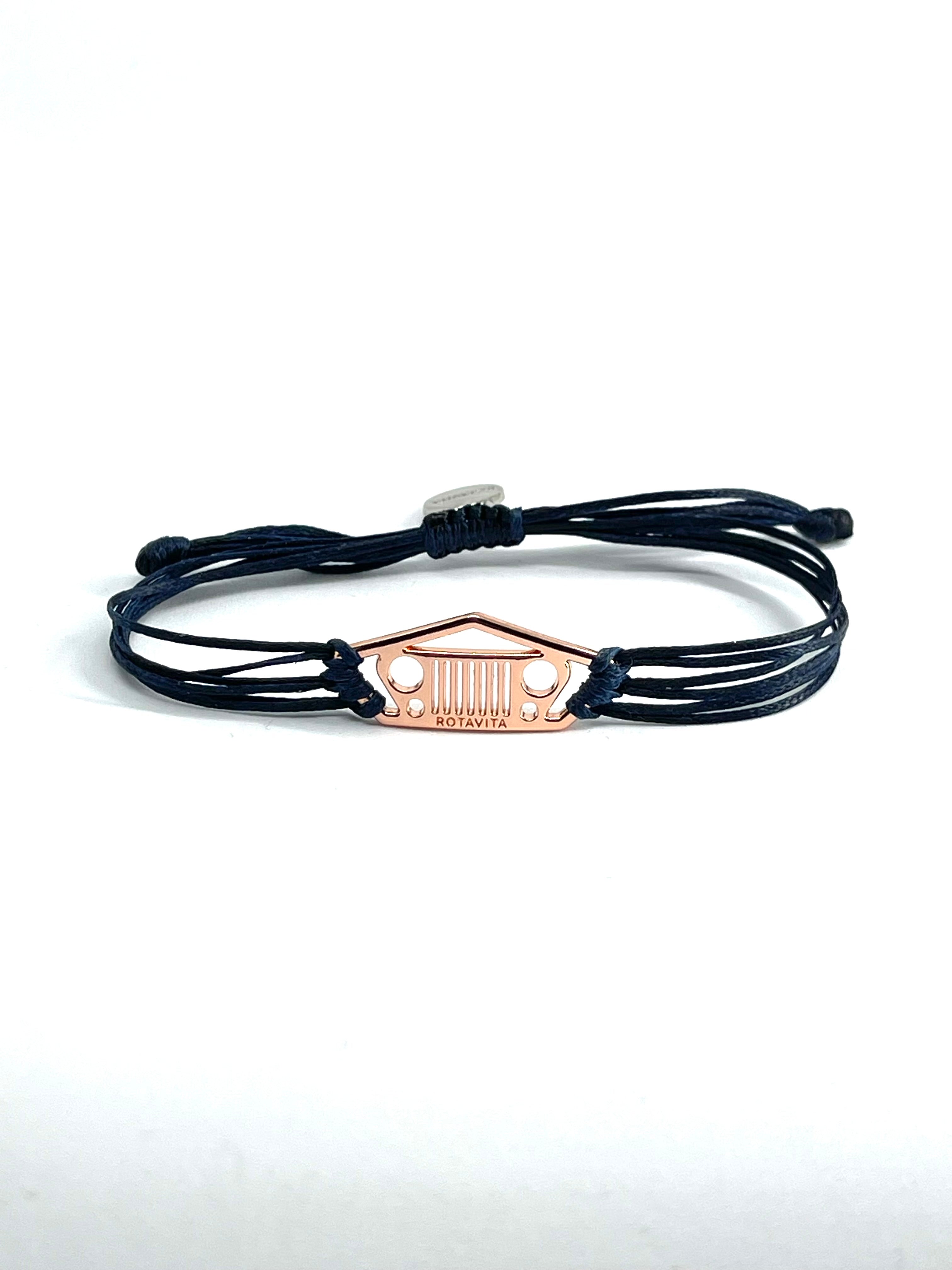 Stylish Jeep bracelet with roof tent