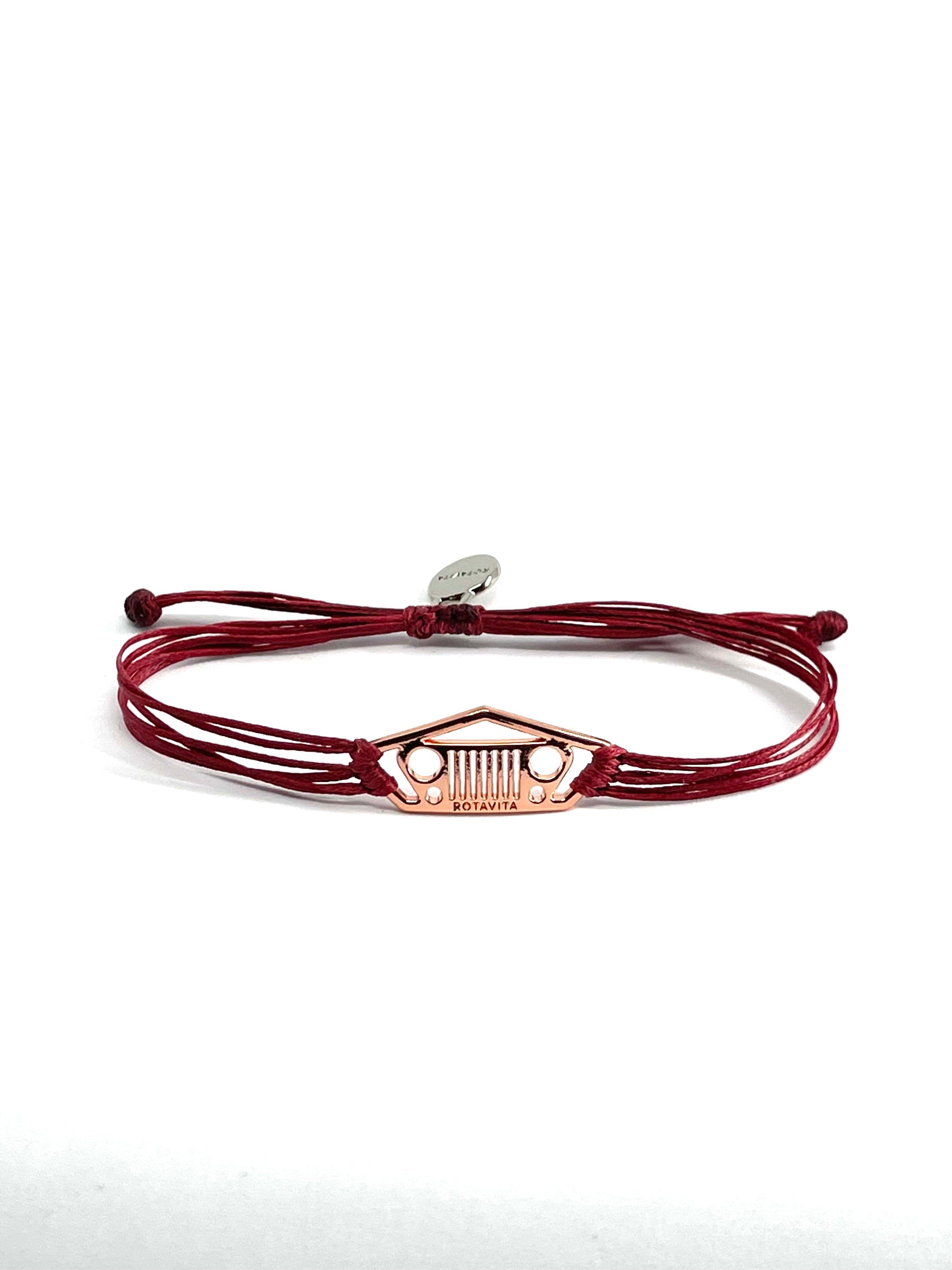 Stylish Jeep bracelet with roof tent