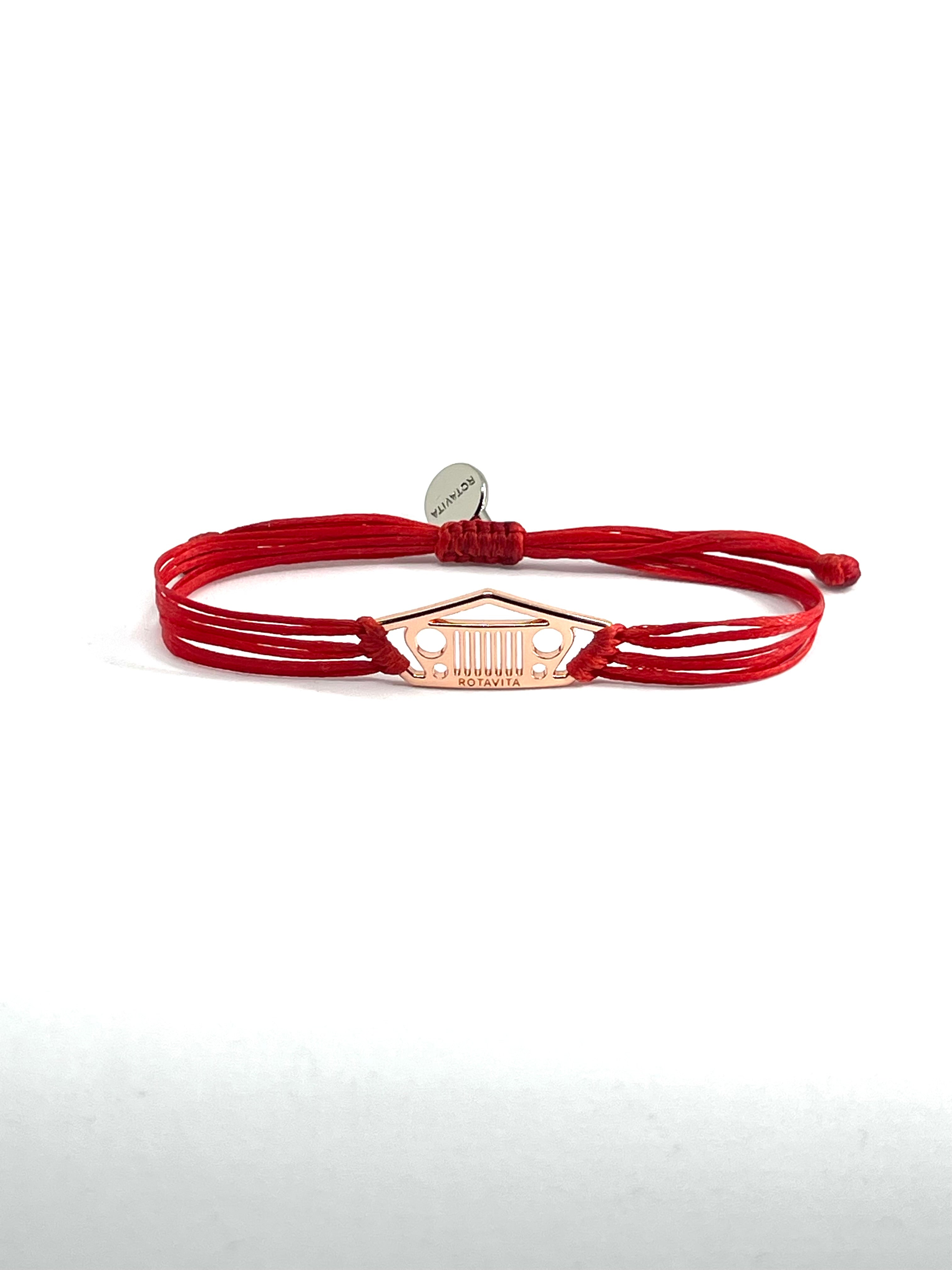 Stylish Jeep bracelet with roof tent